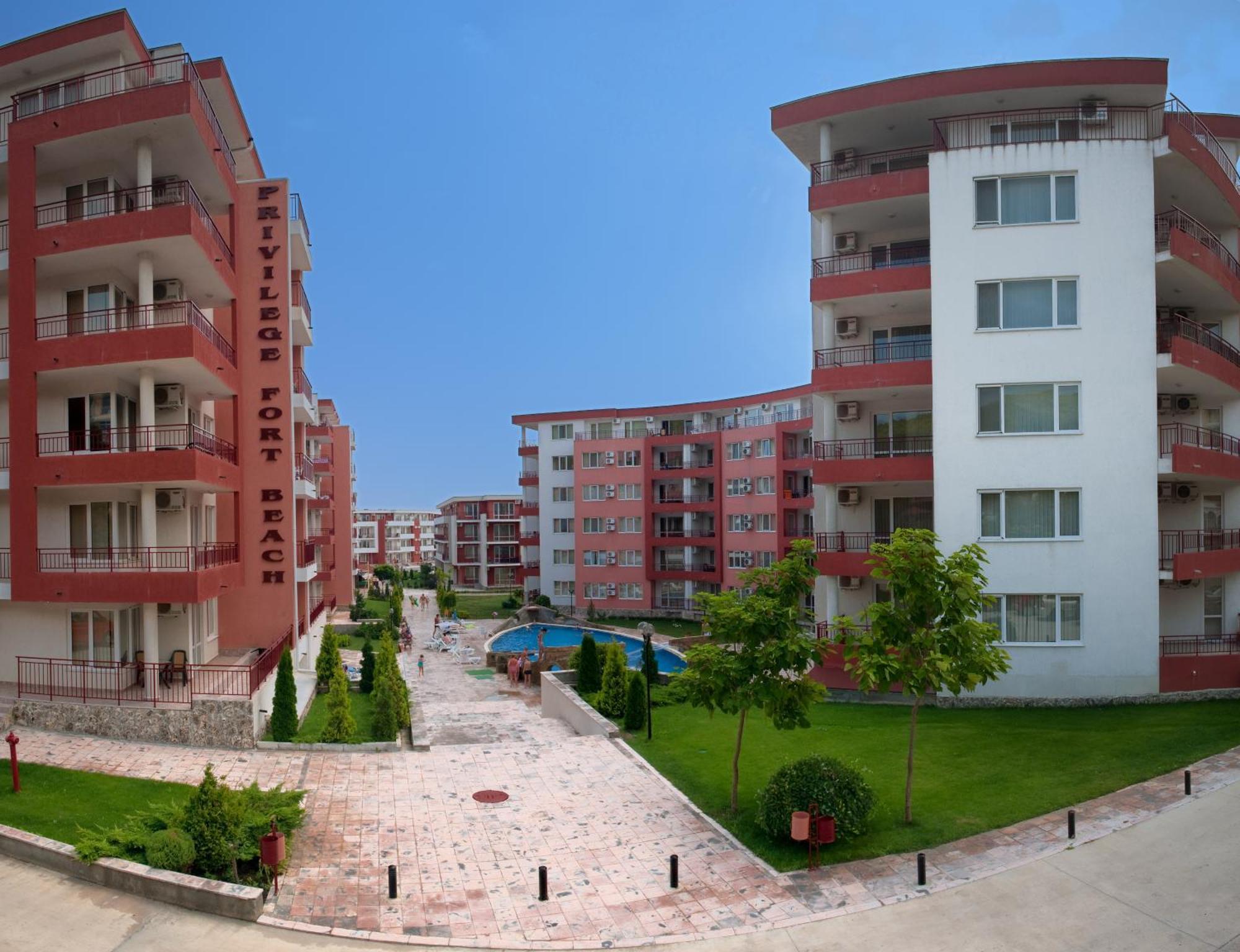 Privilege Beach Apartments سفيتي فلاس المظهر الخارجي الصورة